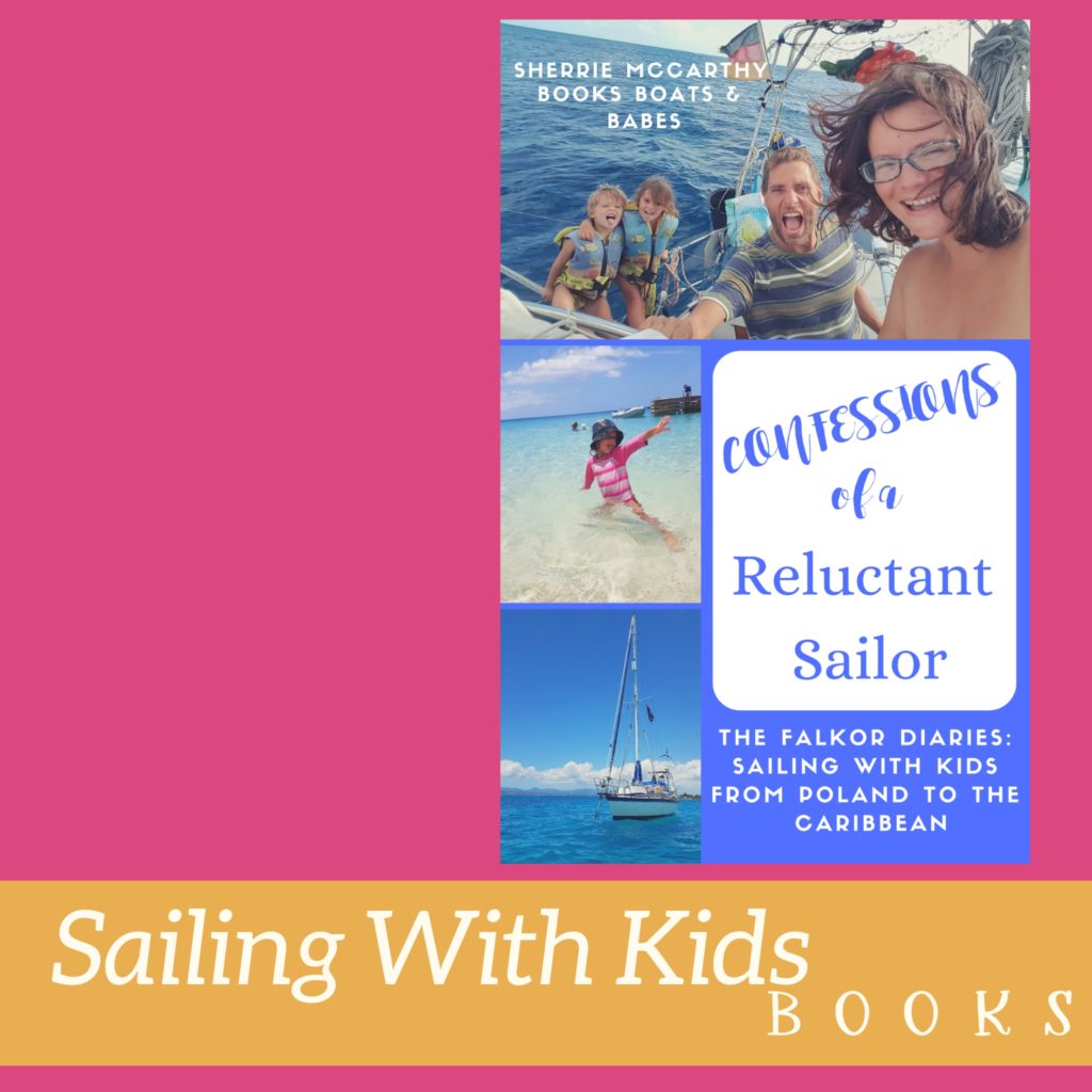 books about sailing around the world with kids