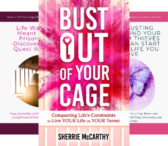 Cage Busters Books to help you live a life you love